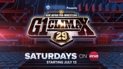 NJPW y Women of Wrestling pasarán a emitirse los sábados en AXS TV