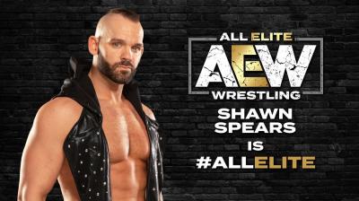 Shawn Spears, sobre su llegada a All Elite Wrestling: 'Sé que tomé la decisión correcta'