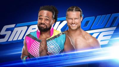 Xavier Woods y Dolph Ziggler lucharán en el próximo episodio de SmackDown Live