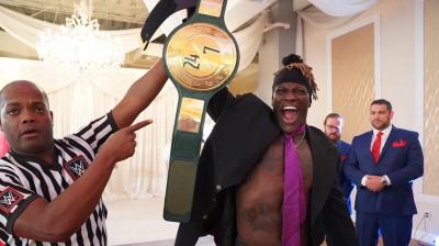 R-Truth se alza nuevamente con el Campeonato 24/7 de WWE