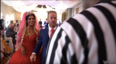 Detalles sobre el cambio titular del campeonato 24/7 de WWE en la boda de Drake Maverick 