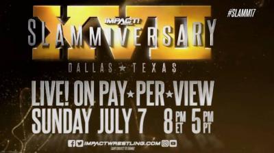 Se confirman dos nuevos combates para Slammiversary XVII