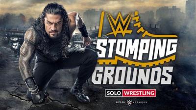 WWE Stomping Grounds 2019