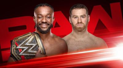 Kofi Kingston se enfrentará a Sami Zayn esta noche en RAW