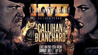 Sami Callihan se enfrentará a Tessa Blanchard en Slammiversary XVII