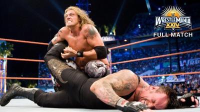 Christian: 'La mejor lucha de Edge fue contra The Undertaker en WrestleMania XXIV'