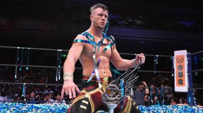 Will Ospreay a Seth Rollins: 'Mi Campeonato es un poco más prestigioso que tu Campeonato'