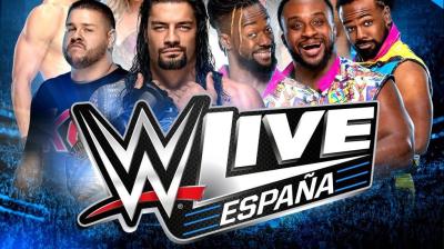 Se cancela la gira de WWE en España en noviembre (Madrid y Sevilla)