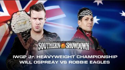 Resultados NJPW Southern Showdown - Melbourne