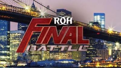 ROH no celebrará Final Battle en Manhattan este año 