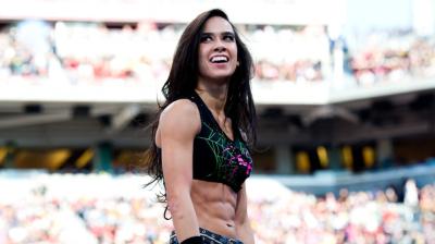 AJ Lee, sobre un posible regreso a WWE: 'Nunca digas nunca'