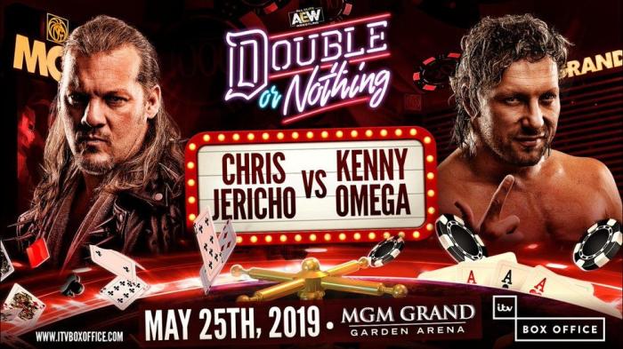 AEW Double or Nothing: Chris Jericho vence a Kenny Omega en el evento estelar