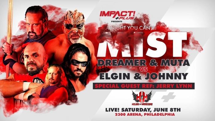 Impact Wrestling anuncia la lucha estelar para el evento especial A Night You Can´t Mist