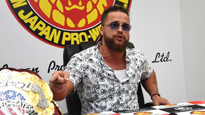 Juice Robinson, sobre Jon Moxley: 'Será el combate más importante de mi carrera'