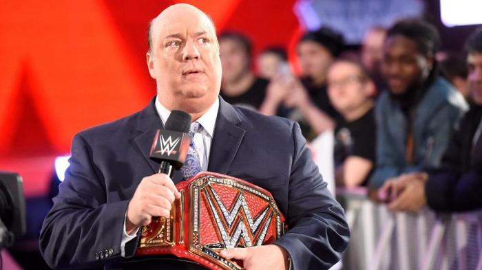 Paul Heyman: 'No quiero que la gente se preocupe de cuál es mi trabajo en backstage en WWE'