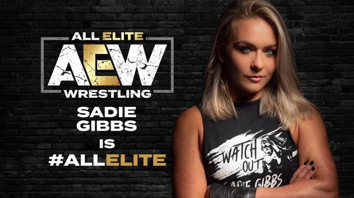 AEW anuncia la contratación de Sadie Gibbs