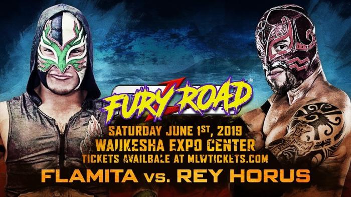 MLW anuncia la contratación de Flamita