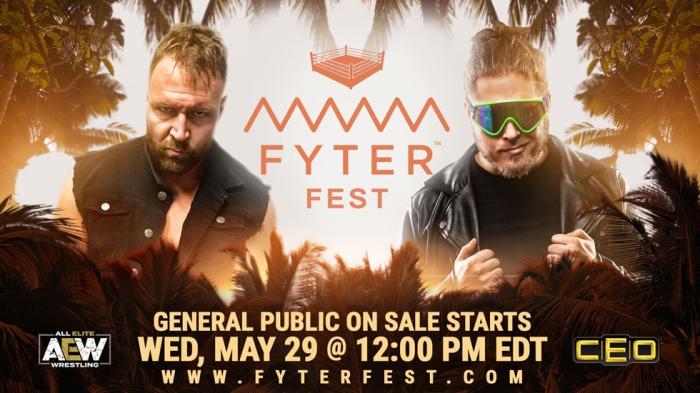 Jon Moxley se enfrentará a Joey Janela en AEW Fyter Fest