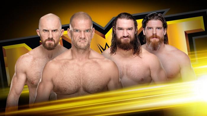 Previa WWE NXT 29 de mayo de 2019