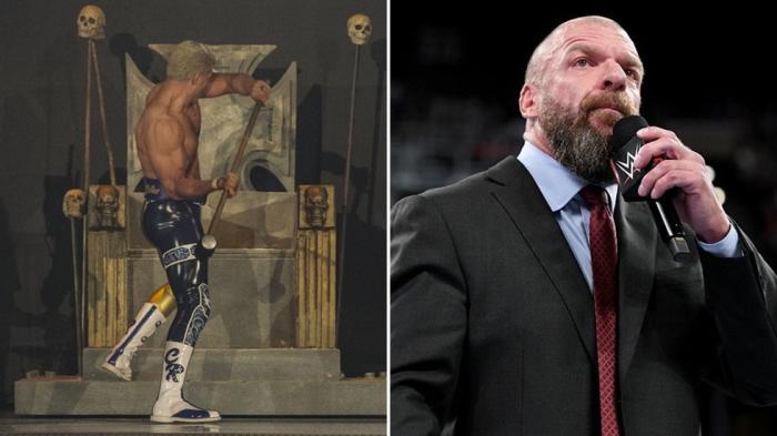 Triple H responde a la entrada de Cody Rhodes en AEW Double or Nothing