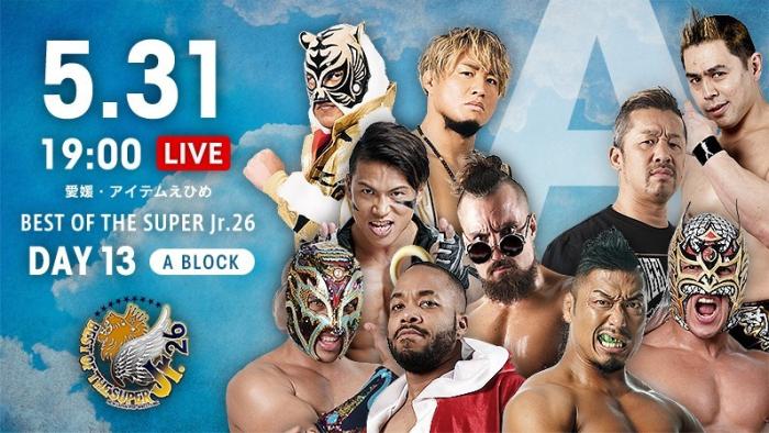 Resultados NJPW Best of Super Juniors 26 - Noche 13