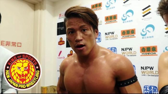 Taiji Ishimori sufre una lesión en el hombro durante Best of Super Juniors 26