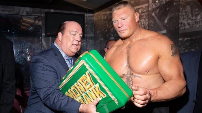 Paul Heyman: 'El retiro de Brock Lesnar en UFC hará que esté más disponible para WWE'