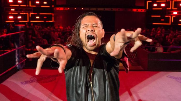 Shinsuke Nakamura: 'Quiero luchar al menos 5 años más'