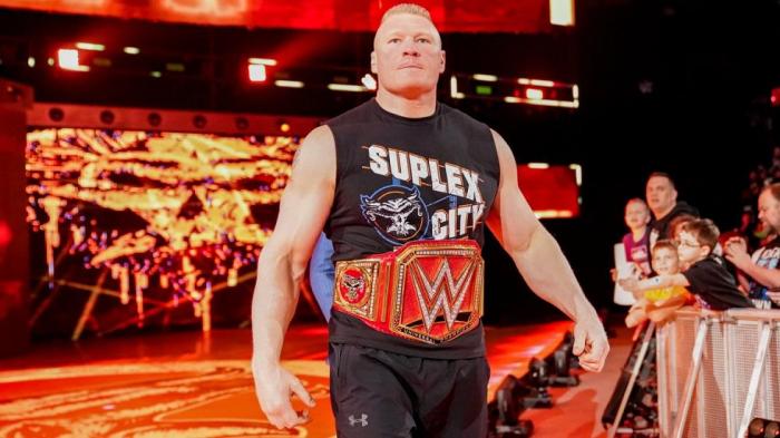Jon Moxley explica cómo Brock Lesnar 'arruinó' el evento estelar de Summerslam 2018