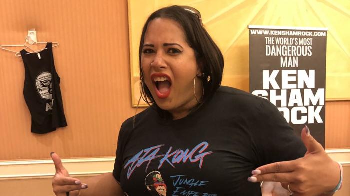 Nyla Rose: 'Todavía deseo salir victoriosa en un encuentro ante Awesome Kong'