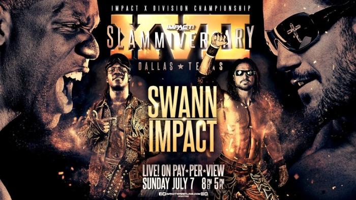 Se anuncia una nueva lucha para Impact Wrestling Slammiversary XVII