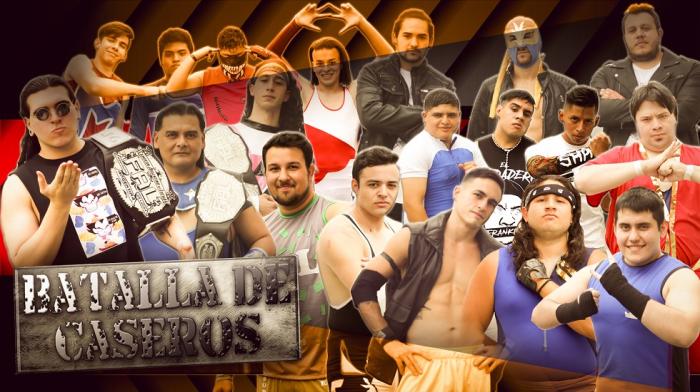 Cartelera de Superestrellas de la Lucha: Batalla de Caseros 2019