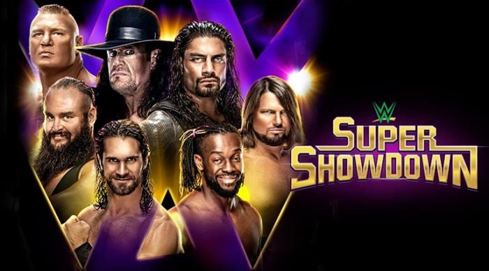 Review WWE Super ShowDown 2019