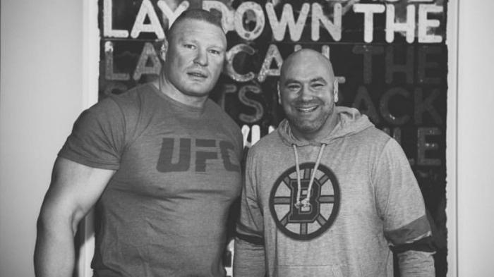 Dana White explica por qué Brock Lesnar eligió WWE por encima de UFC 