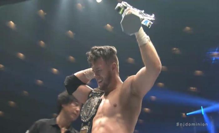 Will Ospreay consigue el campeonato IWGP de Peso Junior en NJPW Dominion 6.9