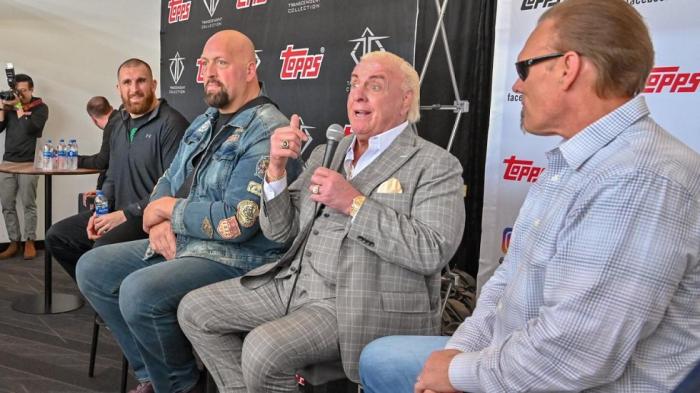 Ric Flair, sobre el combate entre Goldberg y The Undertaker: 'Su desempeño no tuvo nada que ver con la edad'