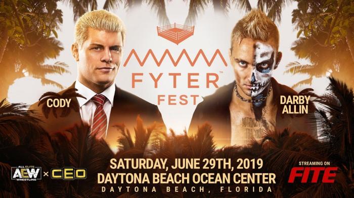 AEW Fyter Fest se emitirá por FITE TV a nivel internacional