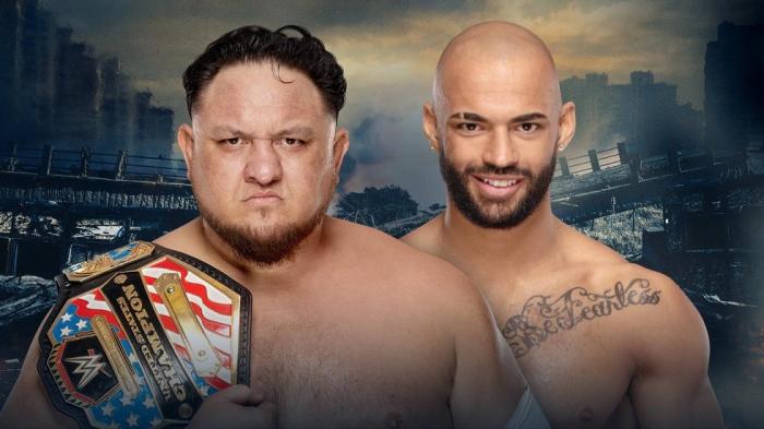 Samoa Joe defenderá el Campeonato de los Estados Unidos frente a Ricochet en WWE Stomping Grounds