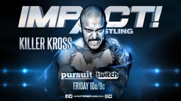Killer Kross continuará trabajando en Impact Wrestling