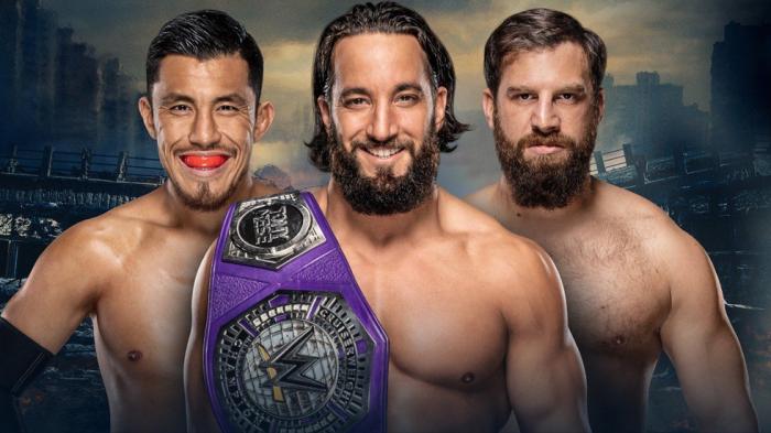 Tony Nese defenderá el Campeonato Crucero de WWE ante Akira Tozawa y Drew Gulak en Stomping Grounds