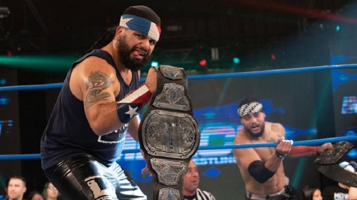 El contrato de LAX con Impact Wrestling termina a finales de verano