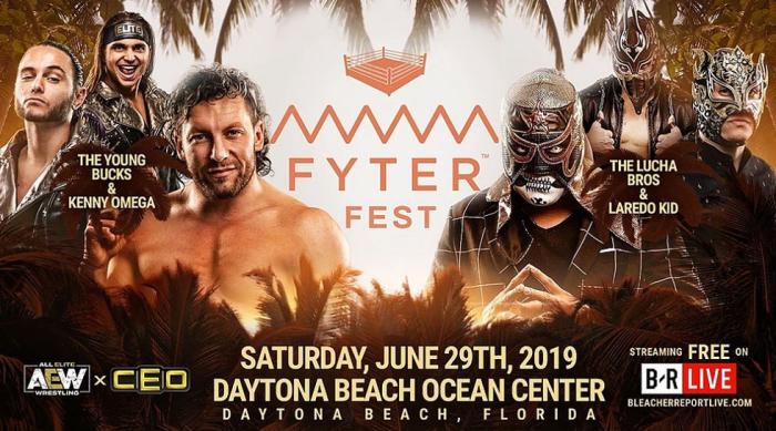 Seguimiento en vivo de AEW Fyter Fest