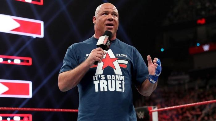 Kurt Angle niega que vaya a salir del retiro para un combate más 