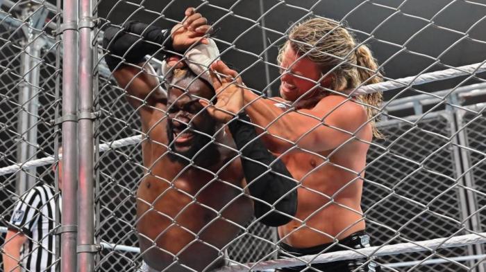 Kofi Kingston retiene el Campeonato de WWE en Stomping Grounds