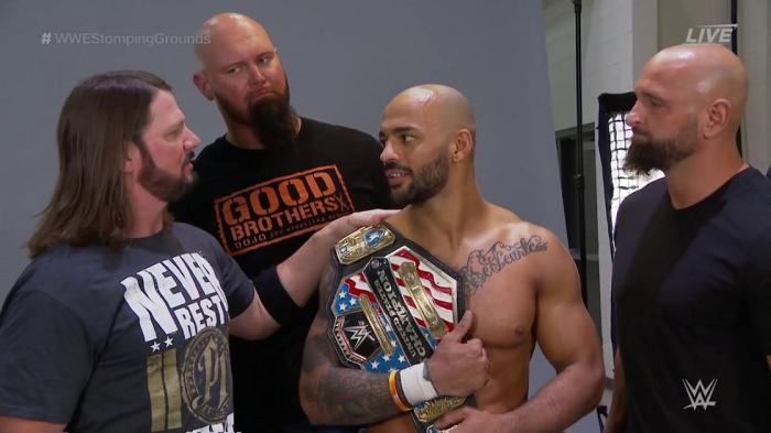 WWE Stomping Grounds: AJ Styles contra Ricochet en Raw - Graves problemas en asistencia