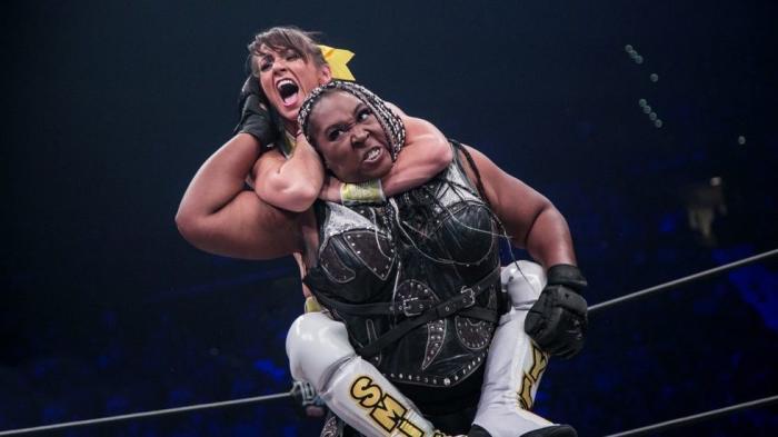 Awesome Kong: 'AEW fue el lugar perfecto para regresar a la acción'