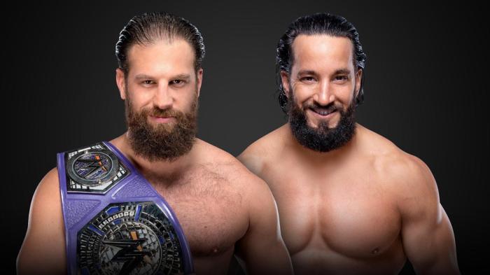 Drew Gulak defenderá el Campeonato Crucero de WWE ante Tony Nese en Extreme Rules