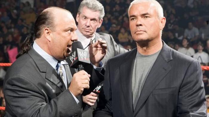 Nuevos detalles sobre el anuncio de Paul Heyman y Eric Bischoff como directores ejecutivos de WWE Nuevos detalles sobre el anuncio de Paul Heyman y Eric Bischoff como directores ejecutivos de WWE