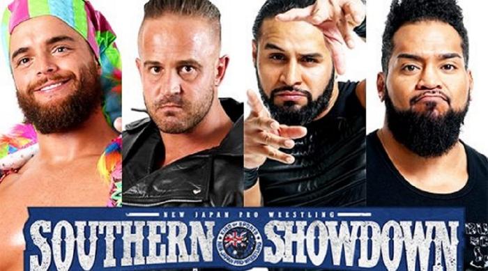 NJPW añade dos combates titulares a Southern Showdown