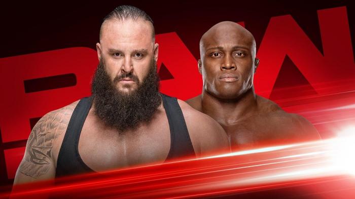 Bobby Lashley y Braun Strowman se enfrentarán en un Falls Count Anywhere en Monday Night Raw